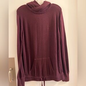 Maroon LuluLemon sweater, used